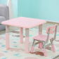 Продукт Moni Garden Lala - Маса с един стол - 14.5x61x61 см  - 3 - BG Hlapeta
